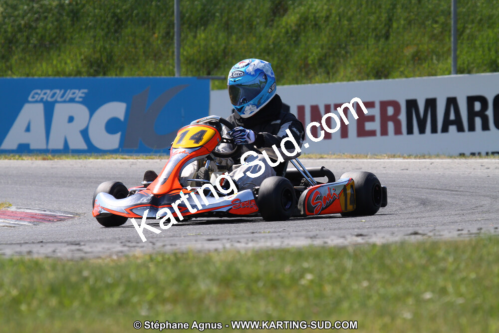 17/04/2011 : 2ème manche du Championnat Open Atlantique à Muret (Photos Stéphane Agnus) 2011 — karting