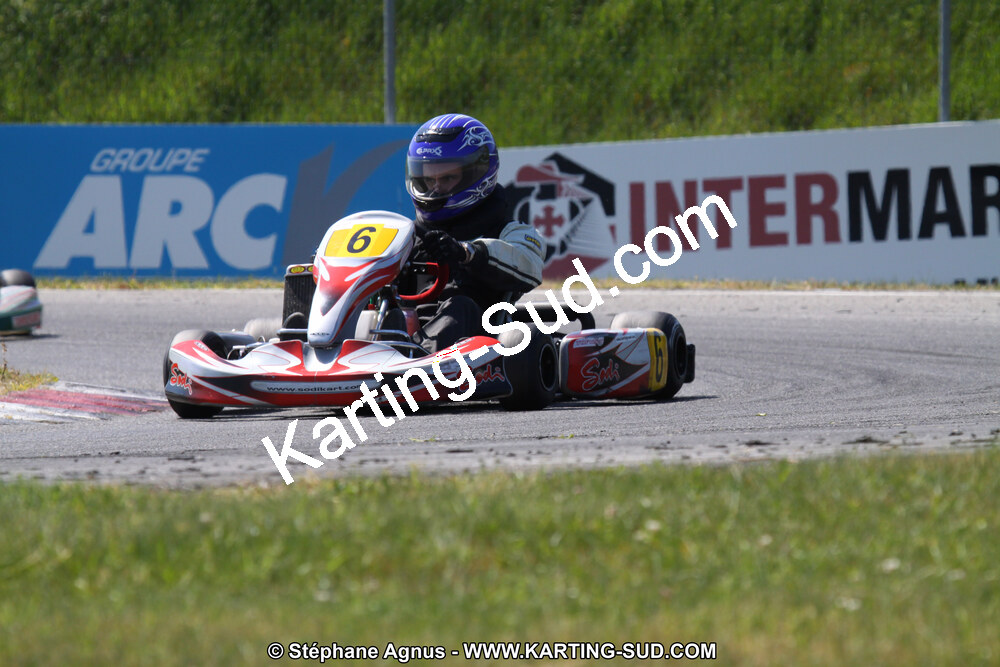 17/04/2011 : 2ème manche du Championnat Open Atlantique à Muret (Photos Stéphane Agnus) 2011 — karting
