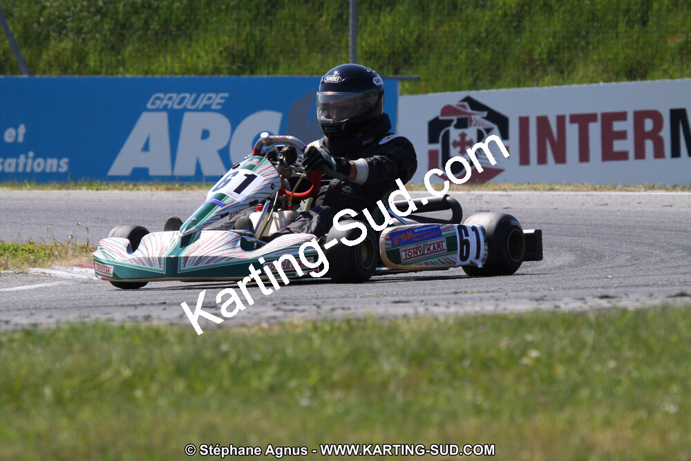 17/04/2011 : 2ème manche du Championnat Open Atlantique à Muret (Photos Stéphane Agnus) 2011 — karting