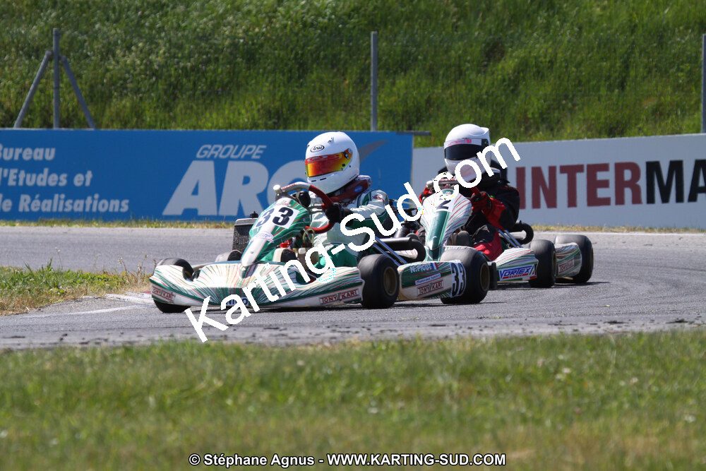 17/04/2011 : 2ème manche du Championnat Open Atlantique à Muret (Photos Stéphane Agnus) 2011 — karting
