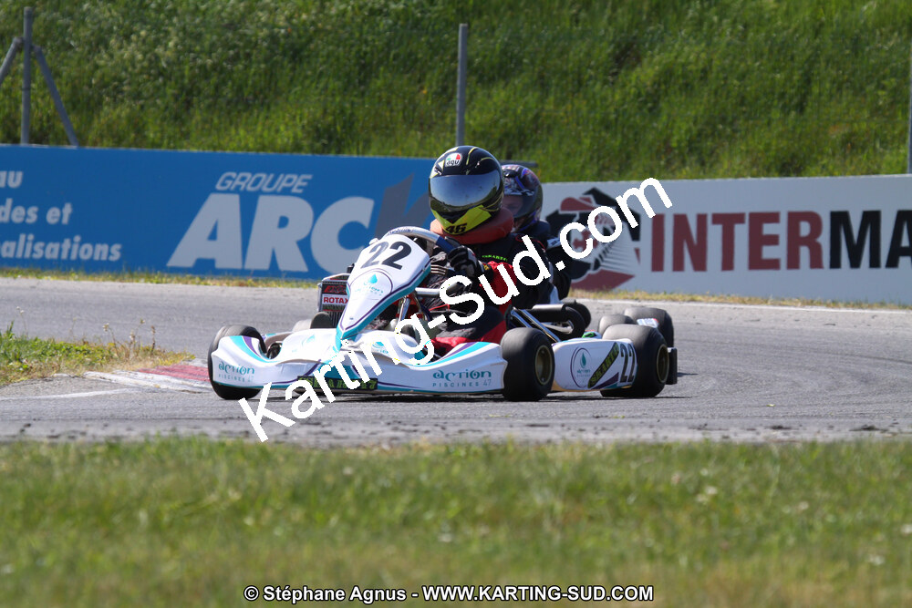 17/04/2011 : 2ème manche du Championnat Open Atlantique à Muret (Photos Stéphane Agnus) 2011 — karting