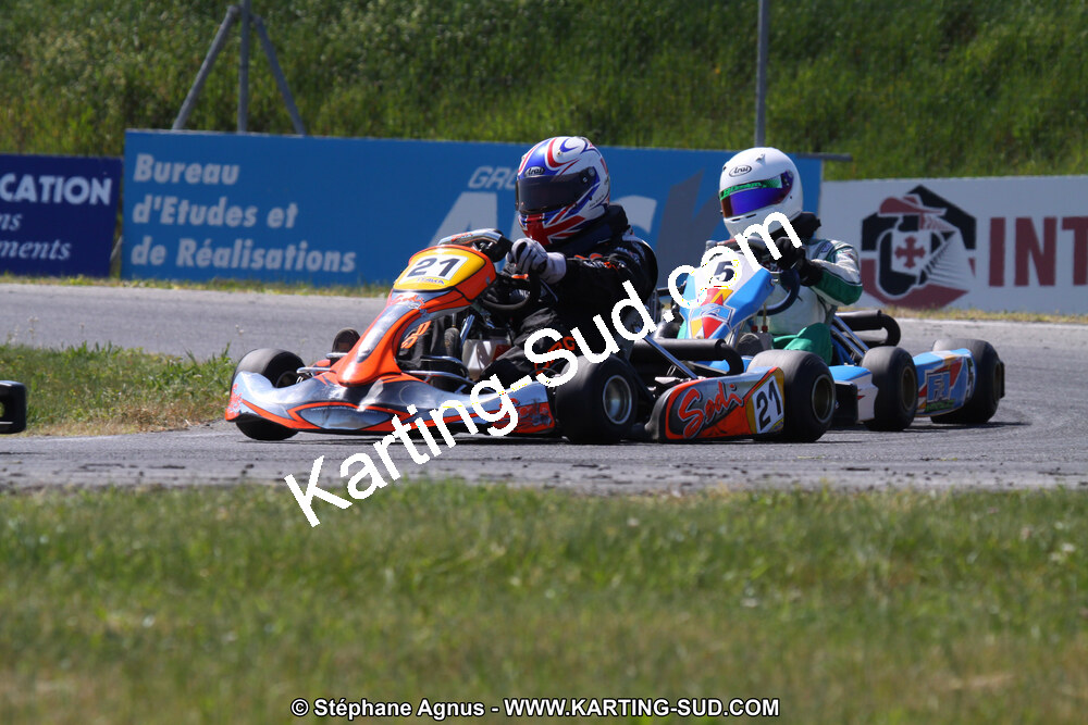 17/04/2011 : 2ème manche du Championnat Open Atlantique à Muret (Photos Stéphane Agnus) 2011 — karting