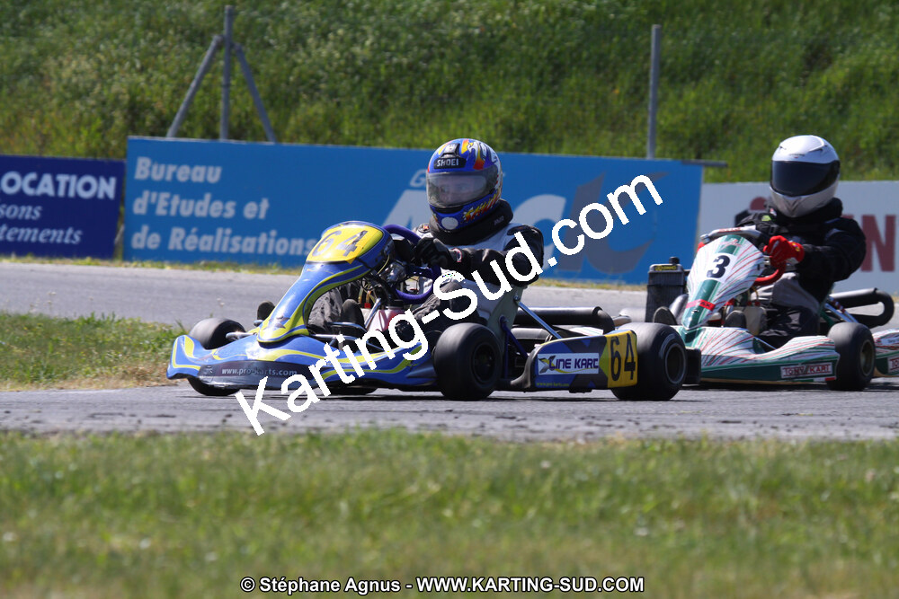 17/04/2011 : 2ème manche du Championnat Open Atlantique à Muret (Photos Stéphane Agnus) 2011 — karting