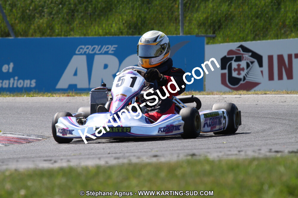 17/04/2011 : 2ème manche du Championnat Open Atlantique à Muret (Photos Stéphane Agnus) 2011 — karting