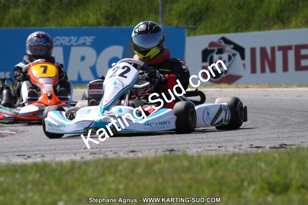 17/04/2011 : 2ème manche du Championnat Open Atlantique à Muret (Photos Stéphane Agnus) 2011 — karting