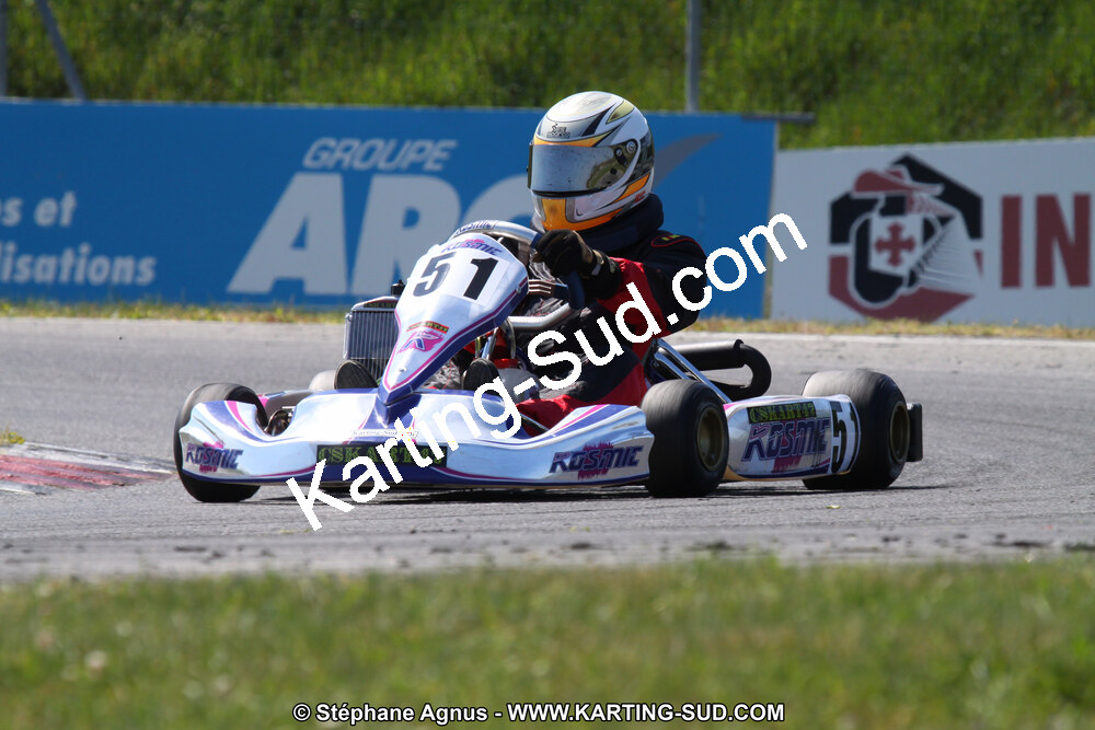 17/04/2011 : 2ème manche du Championnat Open Atlantique à Muret (Photos Stéphane Agnus) 2011 — karting