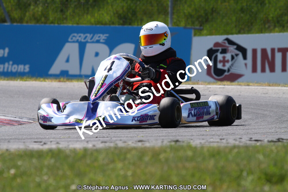 17/04/2011 : 2ème manche du Championnat Open Atlantique à Muret (Photos Stéphane Agnus) 2011 — karting