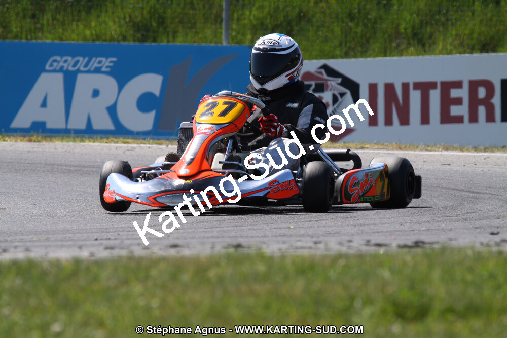 17/04/2011 : 2ème manche du Championnat Open Atlantique à Muret (Photos Stéphane Agnus) 2011 — karting