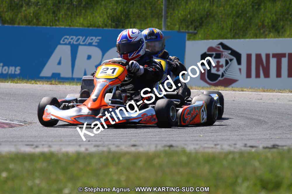 17/04/2011 : 2ème manche du Championnat Open Atlantique à Muret (Photos Stéphane Agnus) 2011 — karting