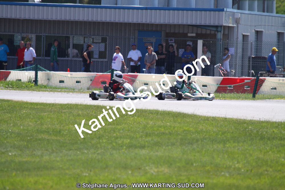 17/04/2011 : 2ème manche du Championnat Open Atlantique à Muret (Photos Stéphane Agnus) 2011 — karting