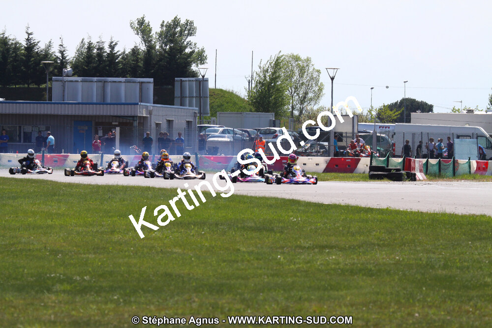 17/04/2011 : 2ème manche du Championnat Open Atlantique à Muret (Photos Stéphane Agnus) 2011 — karting