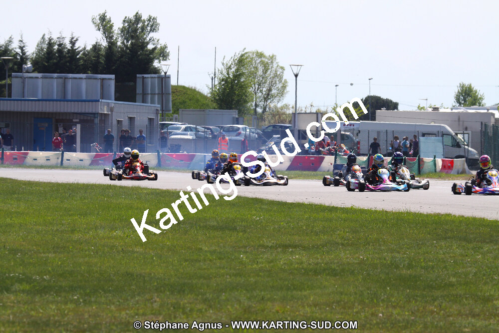 17/04/2011 : 2ème manche du Championnat Open Atlantique à Muret (Photos Stéphane Agnus) 2011 — karting