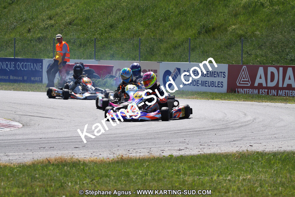 17/04/2011 : 2ème manche du Championnat Open Atlantique à Muret (Photos Stéphane Agnus) 2011 — karting