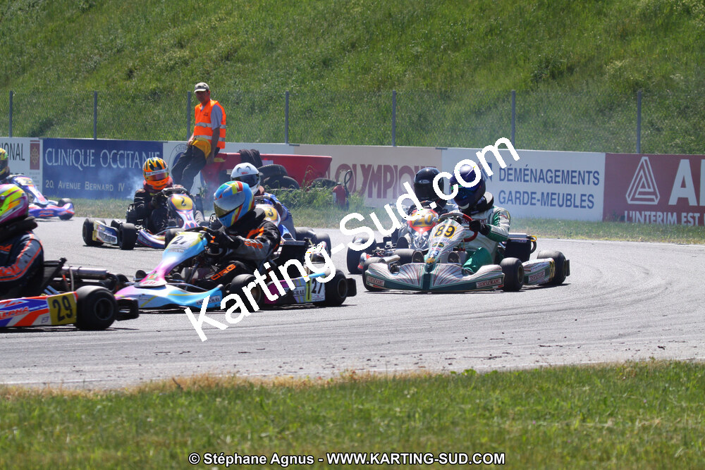 17/04/2011 : 2ème manche du Championnat Open Atlantique à Muret (Photos Stéphane Agnus) 2011 — karting
