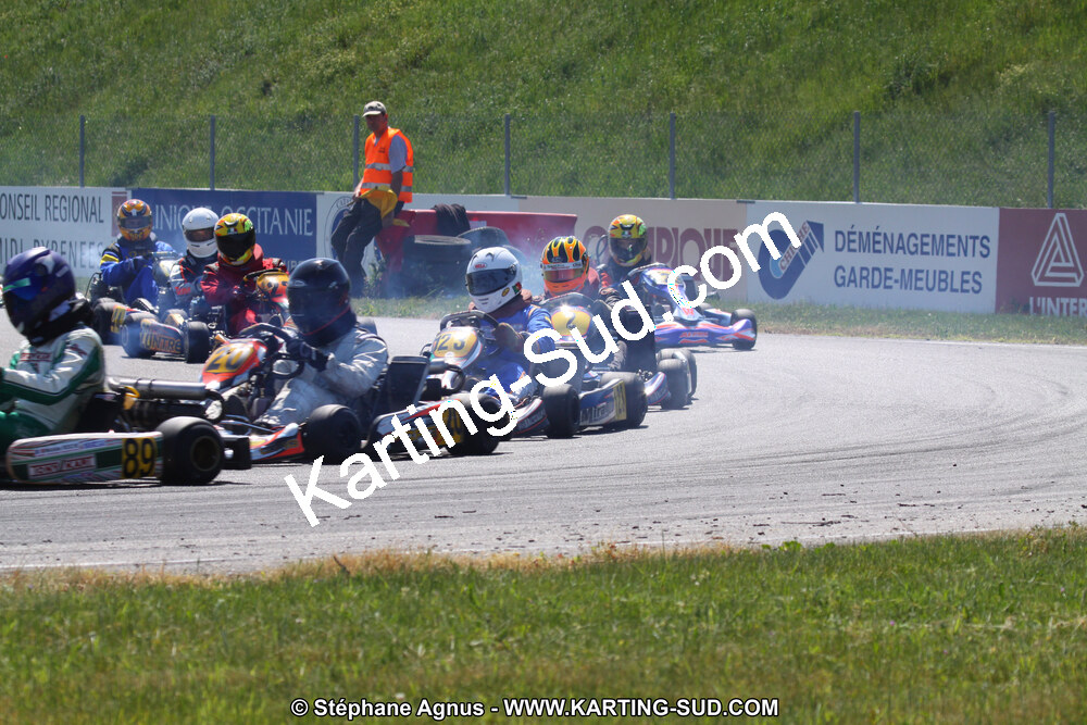 17/04/2011 : 2ème manche du Championnat Open Atlantique à Muret (Photos Stéphane Agnus) 2011 — karting