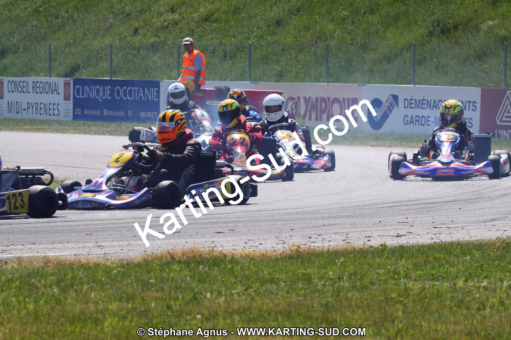 17/04/2011 : 2ème manche du Championnat Open Atlantique à Muret (Photos Stéphane Agnus) 2011 — karting