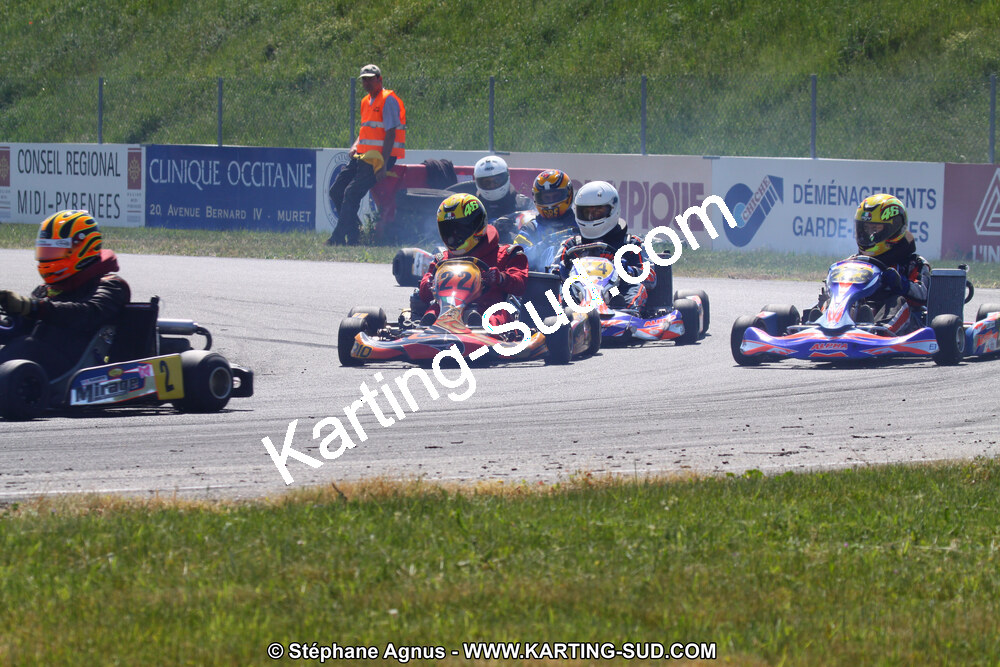 17/04/2011 : 2ème manche du Championnat Open Atlantique à Muret (Photos Stéphane Agnus) 2011 — karting