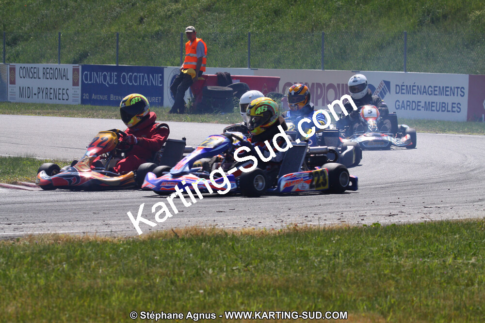 17/04/2011 : 2ème manche du Championnat Open Atlantique à Muret (Photos Stéphane Agnus) 2011 — karting