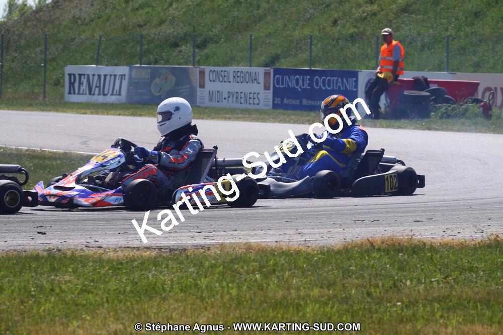 17/04/2011 : 2ème manche du Championnat Open Atlantique à Muret (Photos Stéphane Agnus) 2011 — karting