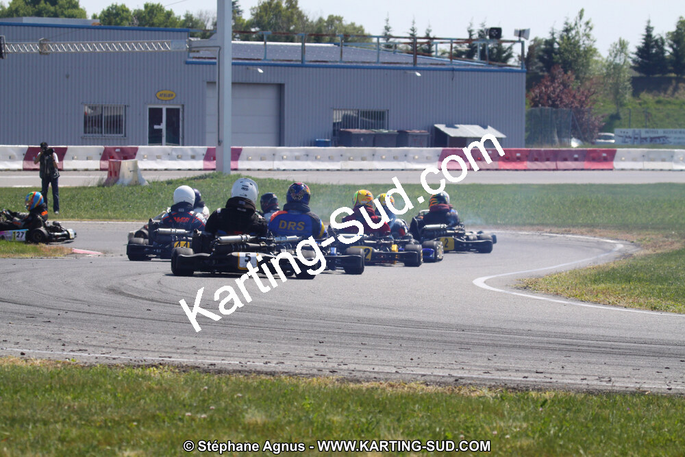 17/04/2011 : 2ème manche du Championnat Open Atlantique à Muret (Photos Stéphane Agnus) 2011 — karting