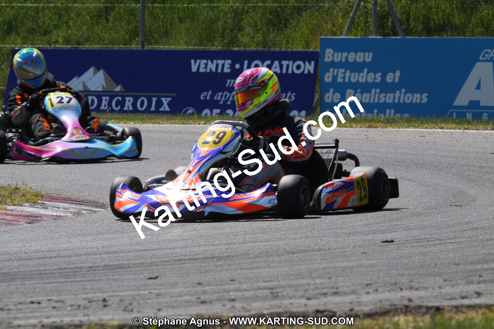 17/04/2011 : 2ème manche du Championnat Open Atlantique à Muret (Photos Stéphane Agnus) 2011 — karting