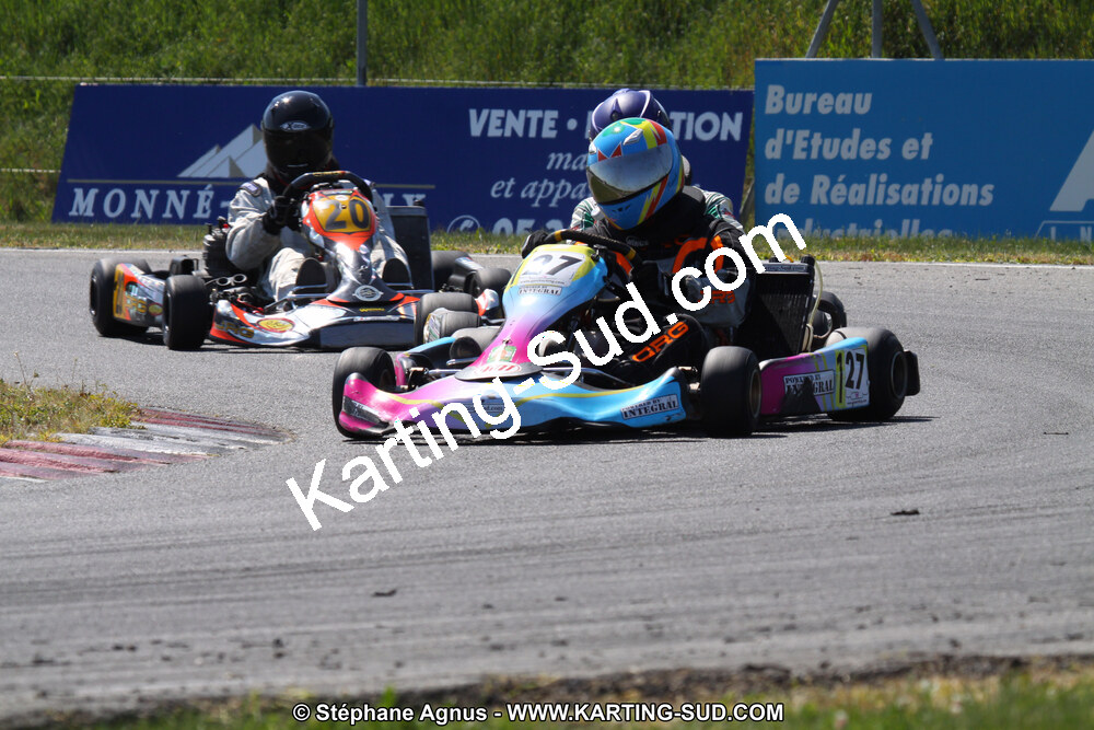 17/04/2011 : 2ème manche du Championnat Open Atlantique à Muret (Photos Stéphane Agnus) 2011 — karting