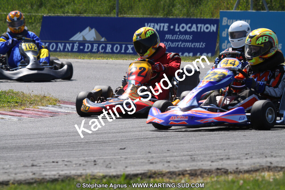 17/04/2011 : 2ème manche du Championnat Open Atlantique à Muret (Photos Stéphane Agnus) 2011 — karting