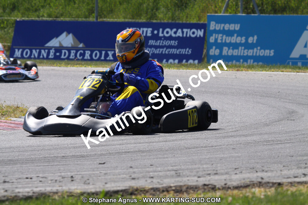 17/04/2011 : 2ème manche du Championnat Open Atlantique à Muret (Photos Stéphane Agnus) 2011 — karting