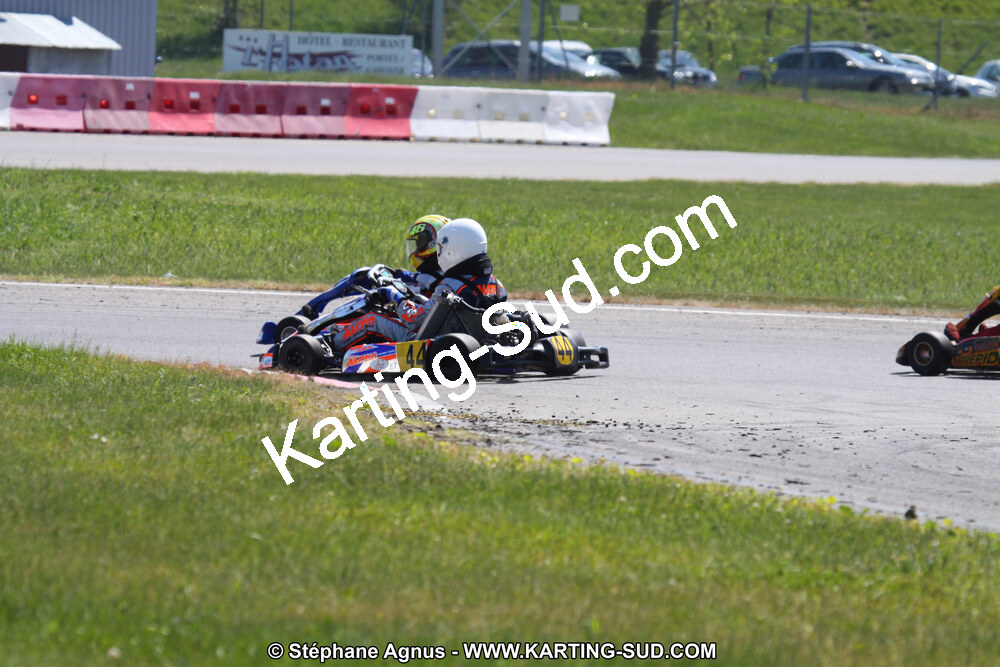 17/04/2011 : 2ème manche du Championnat Open Atlantique à Muret (Photos Stéphane Agnus) 2011 — karting