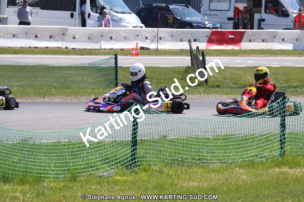 17/04/2011 : 2ème manche du Championnat Open Atlantique à Muret (Photos Stéphane Agnus) 2011 — karting