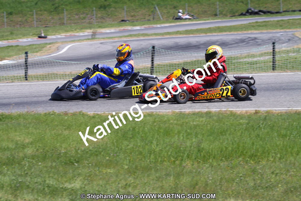 17/04/2011 : 2ème manche du Championnat Open Atlantique à Muret (Photos Stéphane Agnus) 2011 — karting