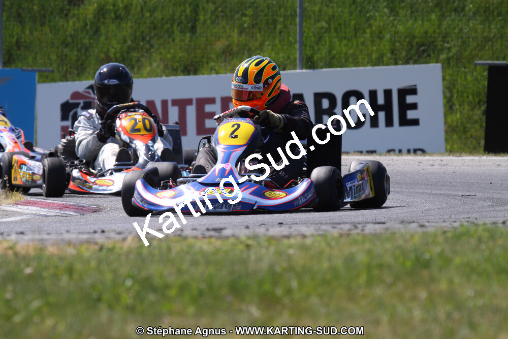 17/04/2011 : 2ème manche du Championnat Open Atlantique à Muret (Photos Stéphane Agnus) 2011 — karting