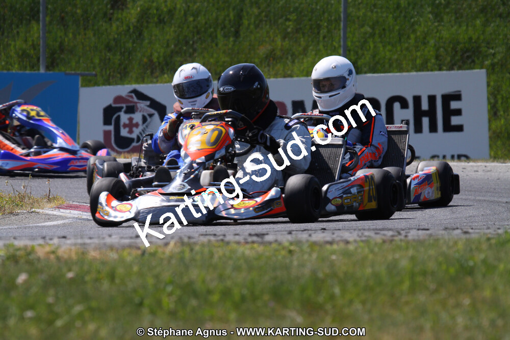 17/04/2011 : 2ème manche du Championnat Open Atlantique à Muret (Photos Stéphane Agnus) 2011 — karting
