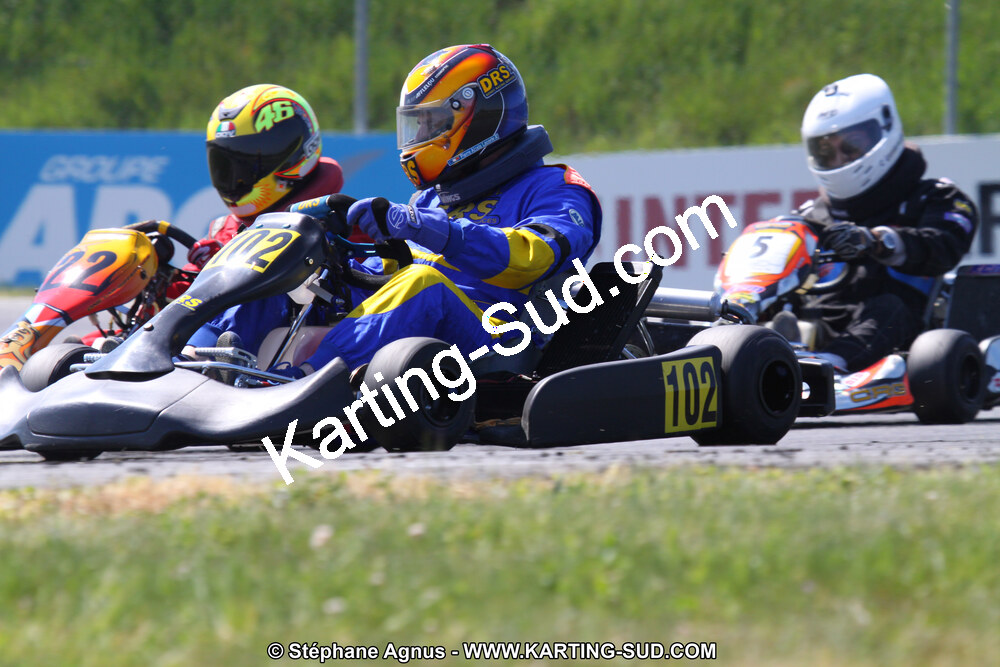 17/04/2011 : 2ème manche du Championnat Open Atlantique à Muret (Photos Stéphane Agnus) 2011 — karting