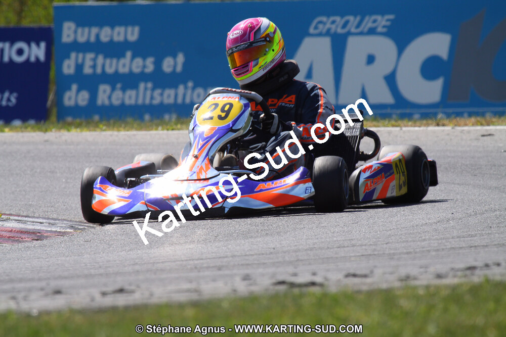 17/04/2011 : 2ème manche du Championnat Open Atlantique à Muret (Photos Stéphane Agnus) 2011 — karting