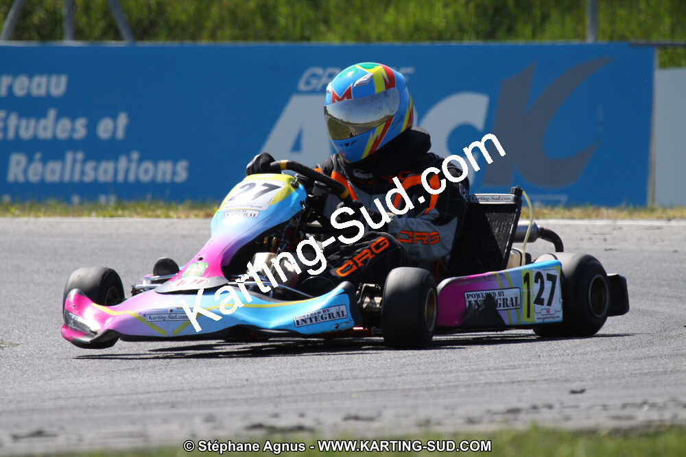 17/04/2011 : 2ème manche du Championnat Open Atlantique à Muret (Photos Stéphane Agnus) 2011 — karting