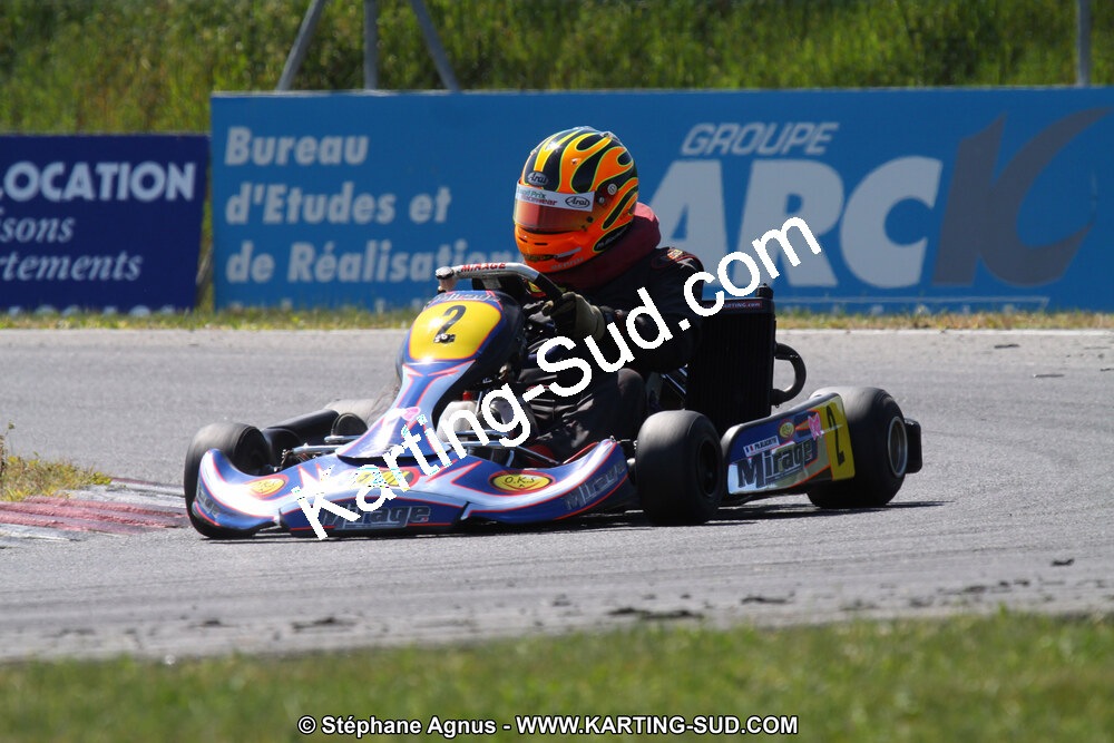 17/04/2011 : 2ème manche du Championnat Open Atlantique à Muret (Photos Stéphane Agnus) 2011 — karting