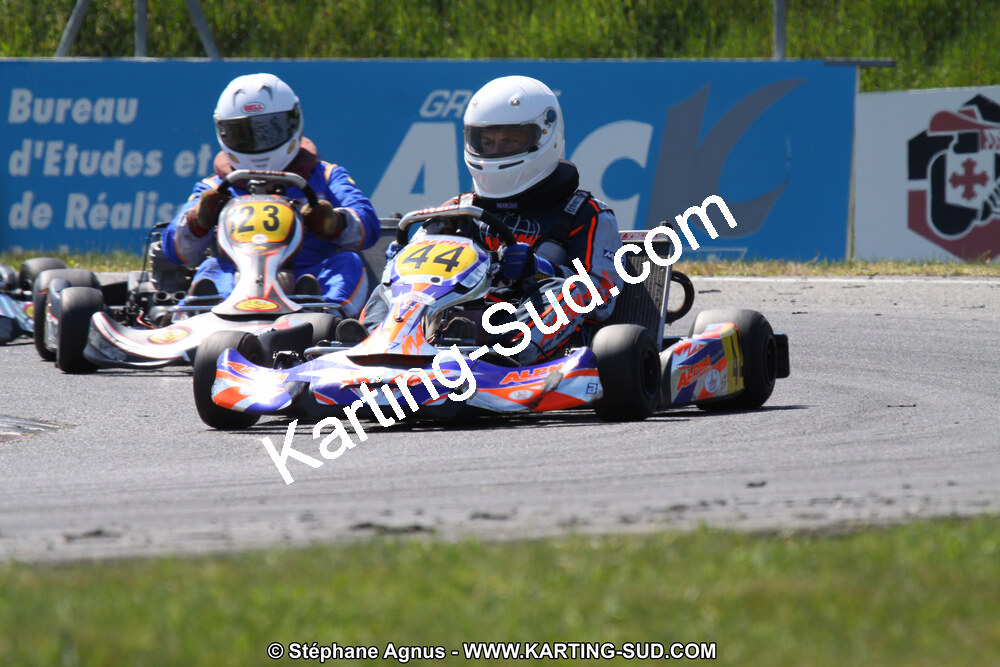 17/04/2011 : 2ème manche du Championnat Open Atlantique à Muret (Photos Stéphane Agnus) 2011 — karting