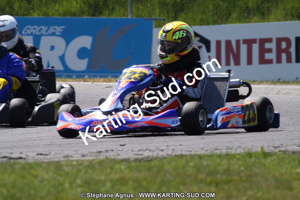 17/04/2011 : 2ème manche du Championnat Open Atlantique à Muret (Photos Stéphane Agnus) 2011 — karting