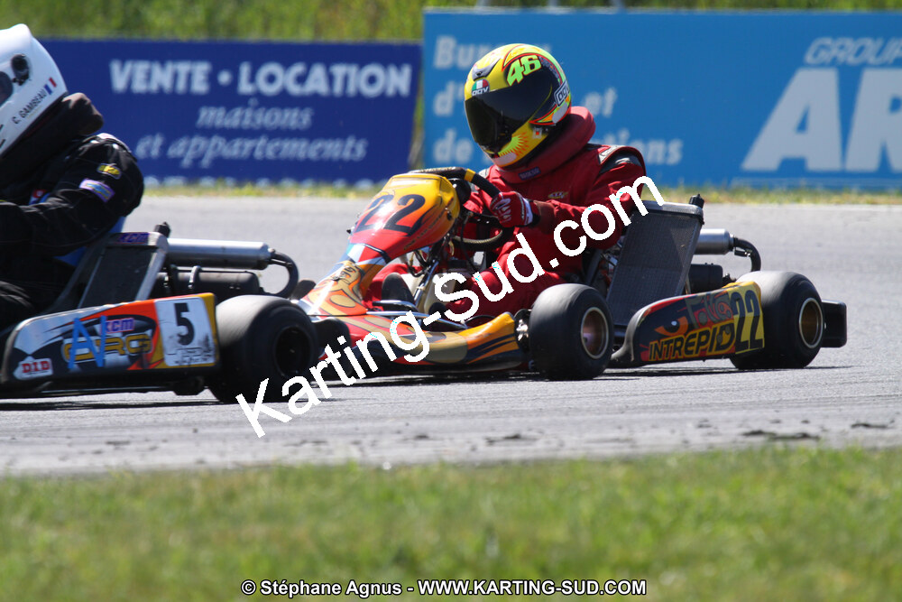 17/04/2011 : 2ème manche du Championnat Open Atlantique à Muret (Photos Stéphane Agnus) 2011 — karting