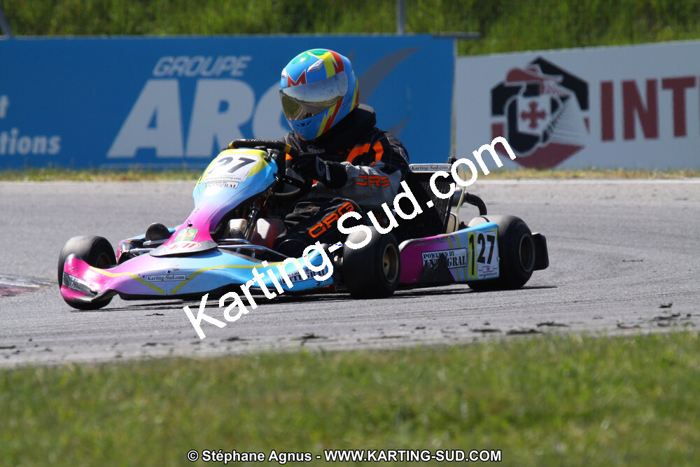 17/04/2011 : 2ème manche du Championnat Open Atlantique à Muret (Photos Stéphane Agnus) 2011 — karting
