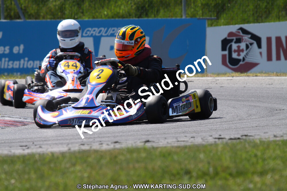 17/04/2011 : 2ème manche du Championnat Open Atlantique à Muret (Photos Stéphane Agnus) 2011 — karting