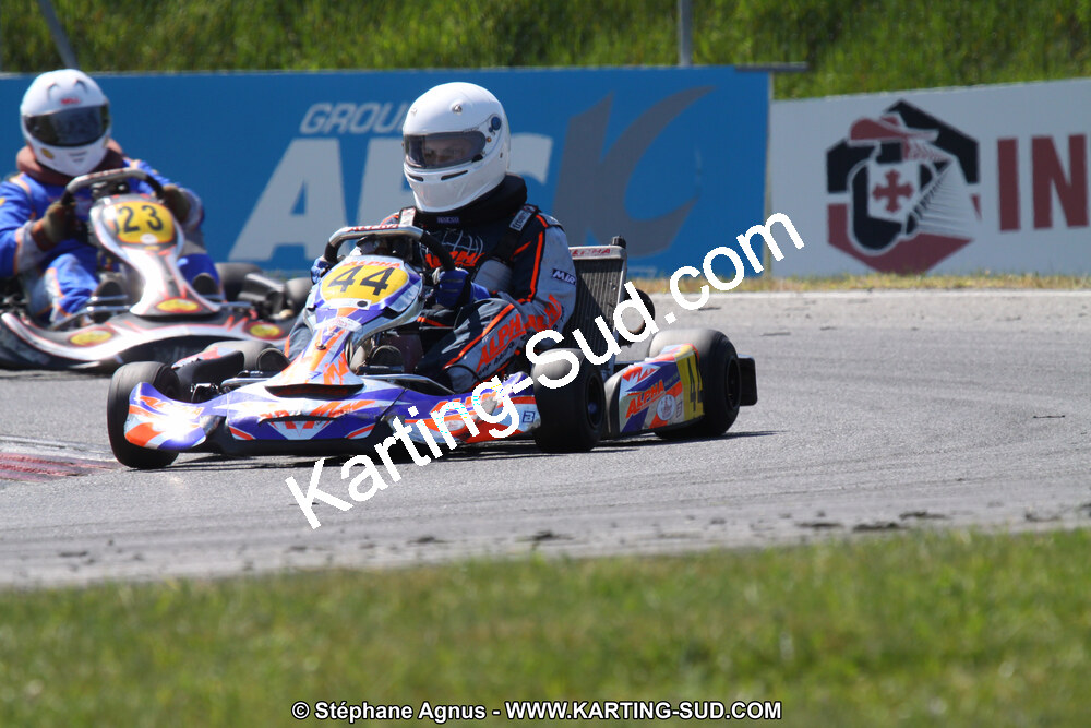 17/04/2011 : 2ème manche du Championnat Open Atlantique à Muret (Photos Stéphane Agnus) 2011 — karting
