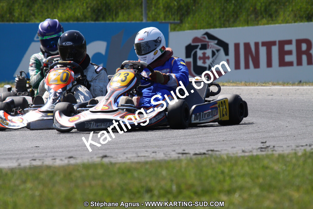 17/04/2011 : 2ème manche du Championnat Open Atlantique à Muret (Photos Stéphane Agnus) 2011 — karting
