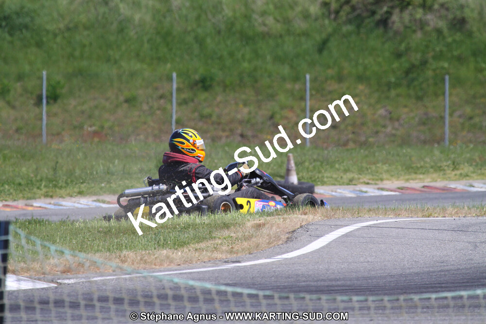 17/04/2011 : 2ème manche du Championnat Open Atlantique à Muret (Photos Stéphane Agnus) 2011 — karting