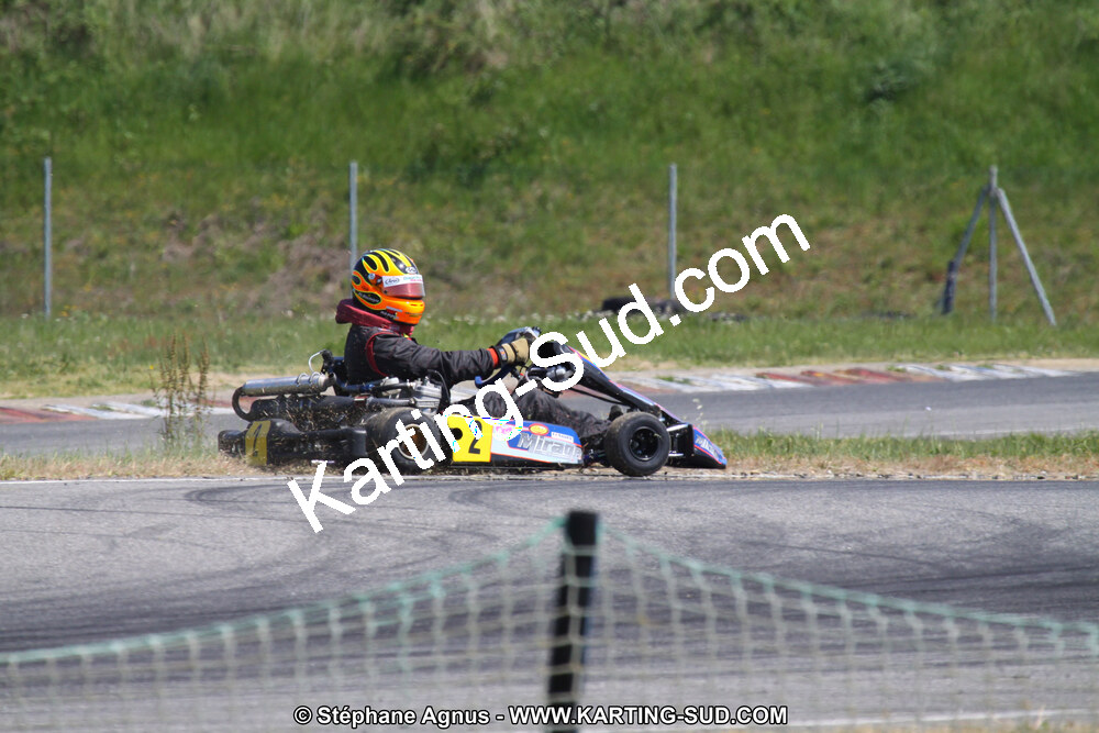 17/04/2011 : 2ème manche du Championnat Open Atlantique à Muret (Photos Stéphane Agnus) 2011 — karting