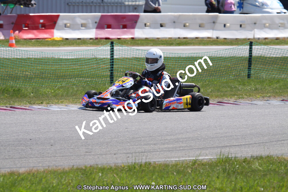 17/04/2011 : 2ème manche du Championnat Open Atlantique à Muret (Photos Stéphane Agnus) 2011 — karting