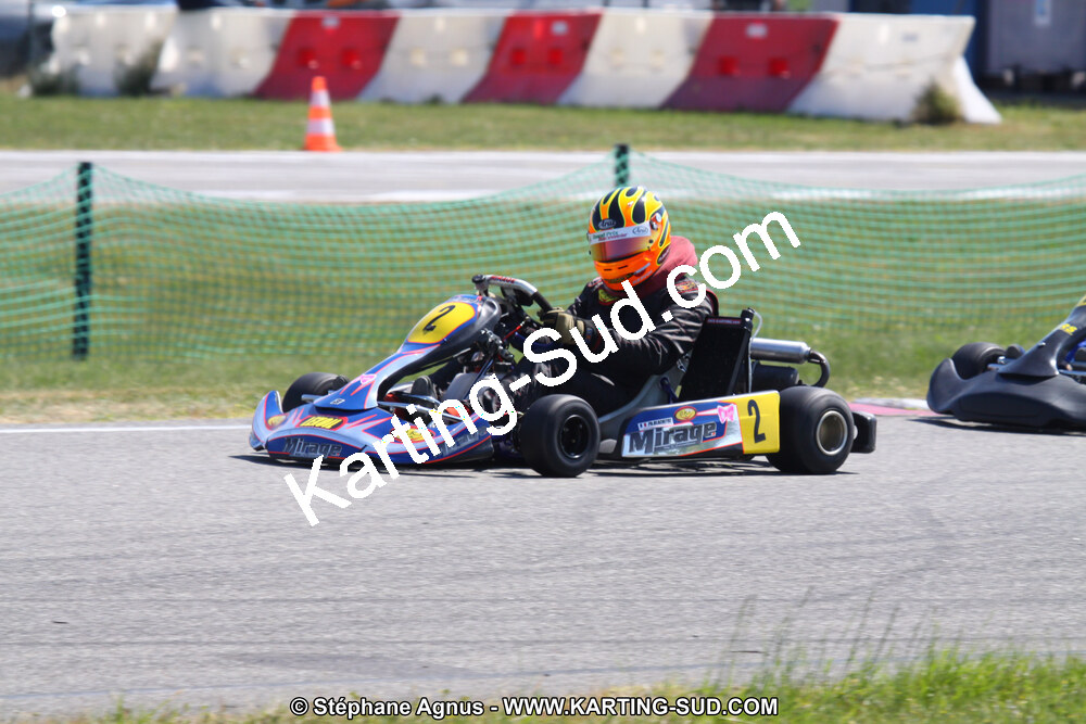 17/04/2011 : 2ème manche du Championnat Open Atlantique à Muret (Photos Stéphane Agnus) 2011 — karting
