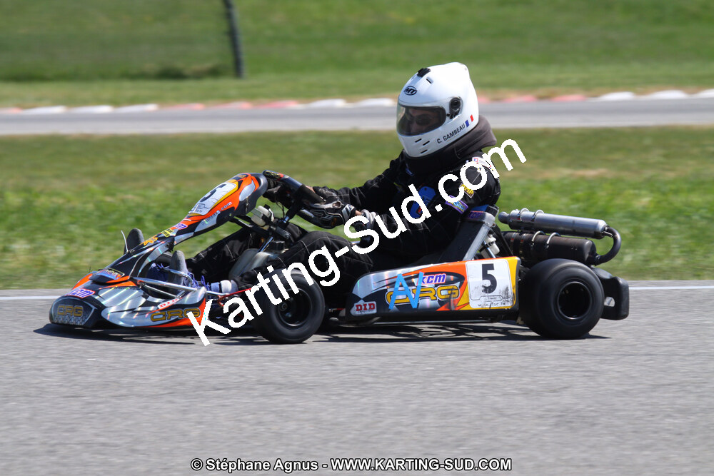 17/04/2011 : 2ème manche du Championnat Open Atlantique à Muret (Photos Stéphane Agnus) 2011 — karting