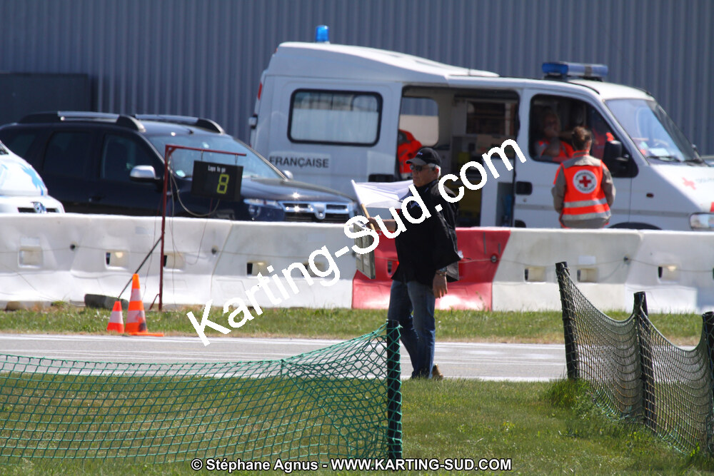 17/04/2011 : 2ème manche du Championnat Open Atlantique à Muret (Photos Stéphane Agnus) 2011 — karting